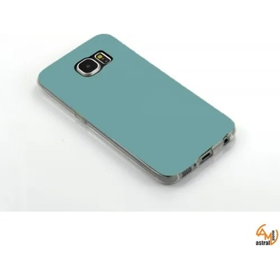 Samsung Силиконов калъф за Samsung Galaxy S6 Edge син