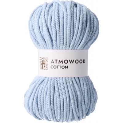 Atmowood cotton 5 mm - světle modrá