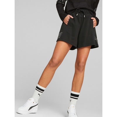 PUMA Къси панталони POWER Colorblock High-Waist TR