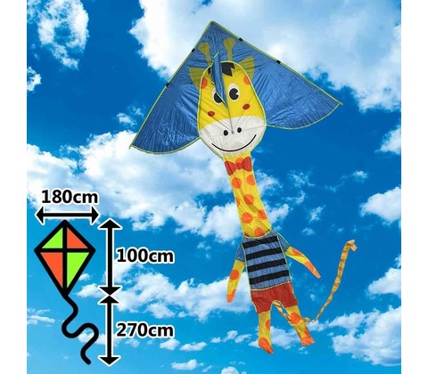 D&P Žirafa modrá