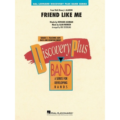 Friend like Me from 'Aladdin' Set Score & Parts