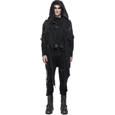 Devil fashion мъжко палто (каре) DEVIL FASHION -Satanic Virgin Punk Pentagram - CT177