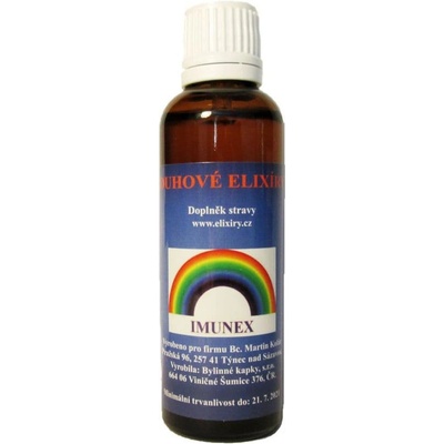 Nový obzor Imunex Duhové elixíry 50 ml
