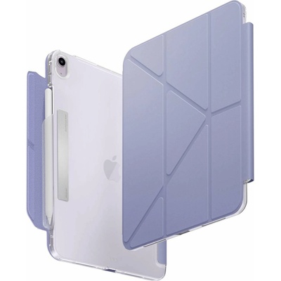 UNIQ Camden Click ochranné puzdro iPad Air 13 2024 UNIQ-PDA132024-CAMLVIO Light violet