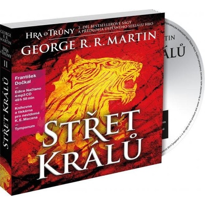 Hra o trůny 2.. Střet králů - George R.R. Martin