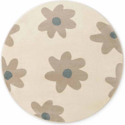 Hanse Home Бежов детски килим ø160 cm Bloomy - Hanse Home (106417-160)