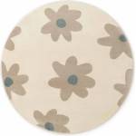Hanse Home Бежов детски килим ø160 cm Bloomy - Hanse Home (106417-160)