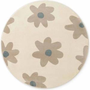 Hanse Home Бежов детски килим ø160 cm Bloomy - Hanse Home (106417-160)