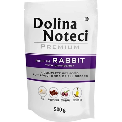 Dolina Noteci Premium Богат с Заек с Череша 500 г