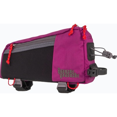 jack pack Чанта за велосипедна рамка jack pack Płetwa RGB purple