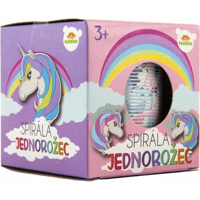Teddies Spirála/ pružina jednorožec