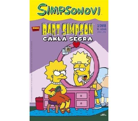 Bart Simpson Cáklá ségra