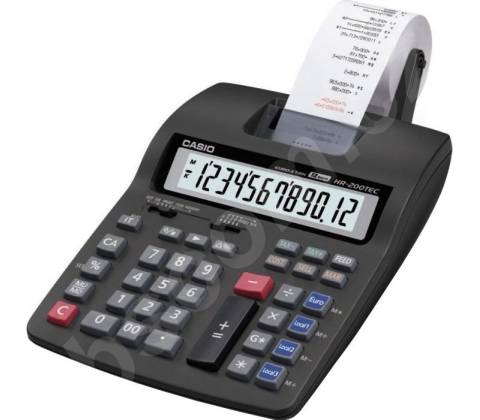 Casio HR 200 TEC