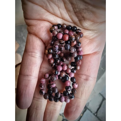 Katyba Prstene Rodonit S0559