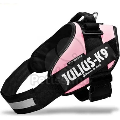 Julius-K9 IDC power нагръдник, розов 2-размер