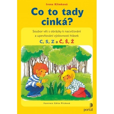 Co to tady cinká? - Klimková, Irena