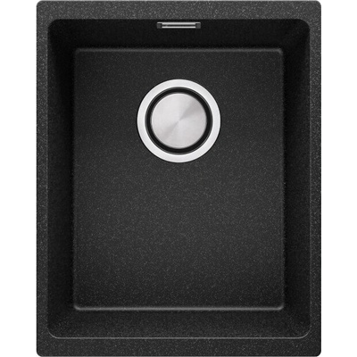 Твоят Стил Графит кухненска мивка от гранит Лондон 40 Slim 360 x 450 mm