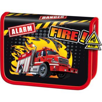 Image 1 of Bambino Premium Ученически несесер Bambino Premium - Fire, с 1 цип (611643)