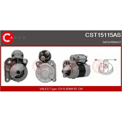 Startér CASCO CST15115AS