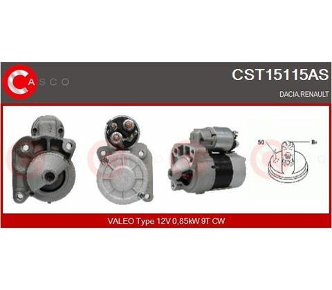 Startér CASCO CST15115AS