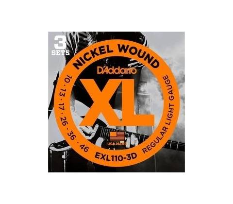 DAddario EXL110-3D