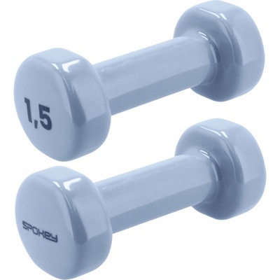 Spokey vinylové činky 2 x 1,5 kg