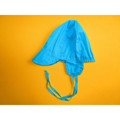 Arex ČR plátěná čepice s kšiltem tyrkysově modrá