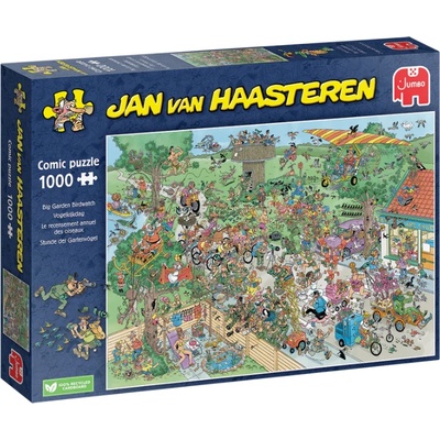 Jumbo Jan Van Haasteren Big Day Birding (1000 Pieces) (jum00340)
