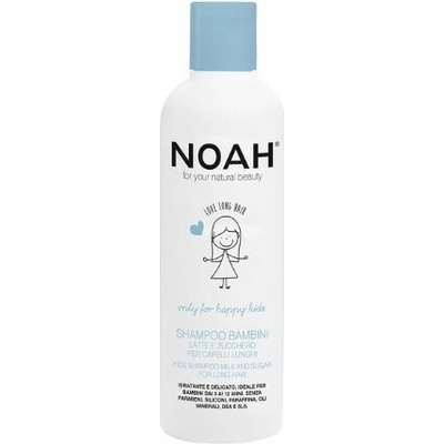 Noah Detský šampón pre dlhé vlasy jemné 250 ml