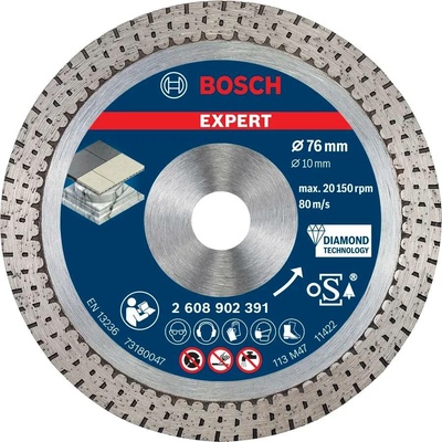 Bosch EXPERT Hard Ceramic diamantové dělicí kotouč 4059952700328 2608902391
