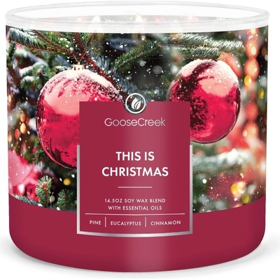Goose Creek Candle This Is Christmas 411 g