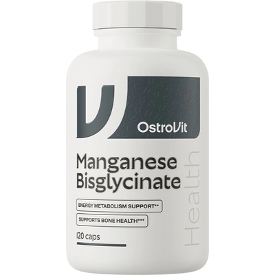 OstroVit Manganese Bisglycinate, 120 Capsules