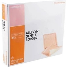Allevyn Ag Gentle Border Krytie na rany s obsahom striebra (17,5 x 17,5 cm) 10 ks