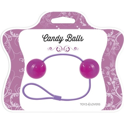 Candy Balls CUKRÍKY RUŽOVÉ