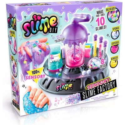 Canal Toys Творчески комплект, Canal Toys, Работилница за разноцветен слайм, Многоцветен