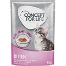 Concept for Life Kitten v omáčke 12 x 85 g