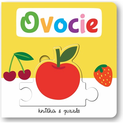 Ovocie Knižka s puzzle