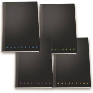 Pigna Monocromo с шевове PPL A5 80 листа тетрадка с подвързия P1111-0844 (P1111-0844)