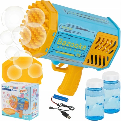 Mega pistole na bubliny Bazooka