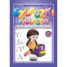 Szlaczki figlaczki ułatwiające naukę pisania i spostrzegania 6-7 lat