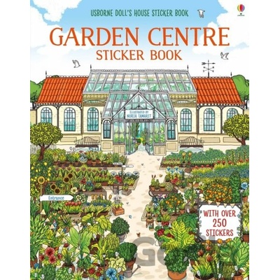Garden Centre Sticker Book Reid StruanPaperback