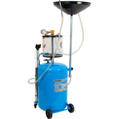 Matabro MB-OIL08, Pneumatická odsávačka a vypouštěčka oleje | 80 l, sací výkon 5,6 l/min