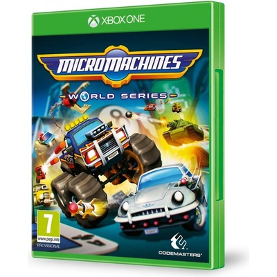 Micro Machines: World Series