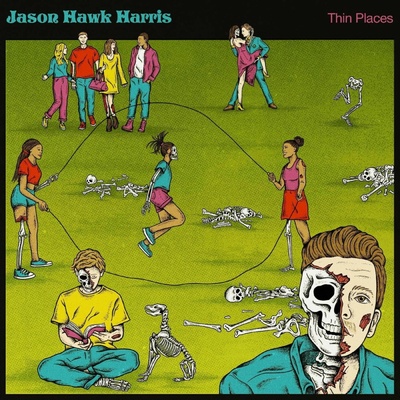 HARRIS, JASON HAWK - THIN PLACES CD