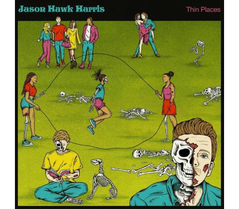 HARRIS, JASON HAWK - THIN PLACES CD