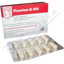 Piracetam AL 800 tbl.flm.30 x 800 mg