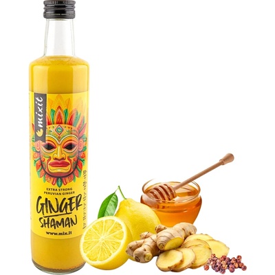 Mixit Ginger shaman zázvorový nápoj 0,5 kg