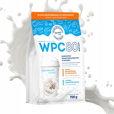 Spomlek WPC 80 700 g