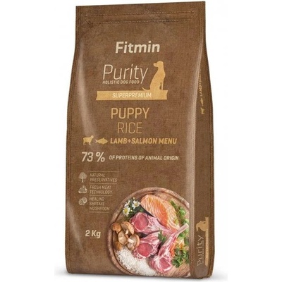 Fitmin Purity Puppy Rice Lamb & Salmon 12 kg