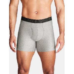 Under Armour Мъжки боксерки Under Armour M UA Perf Tech 6in (3 броя) Under Armour | Siv | МЪЖЕ | S